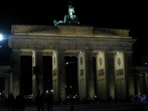 Formerly in The Death Strip, now a symbol of German Reunification